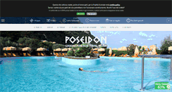 Desktop Screenshot of giardiniposeidonterme.com